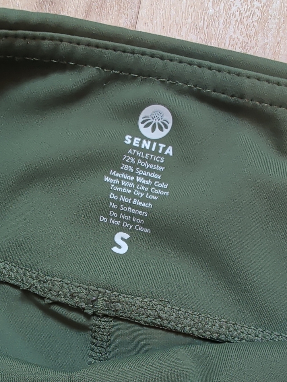 Senita High Waisted Rio Shorts - Picture 2 of 4